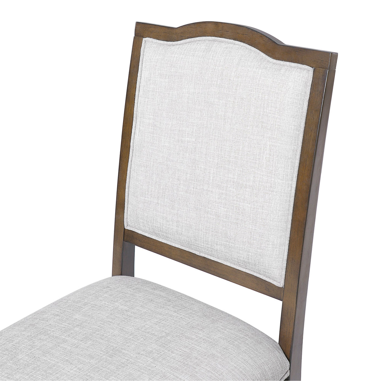 Farmhouse Dining Chairs Set of 4, Upholstered High Back