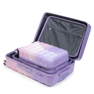 3-Piece PC Spinner Wheel Luggage Set
