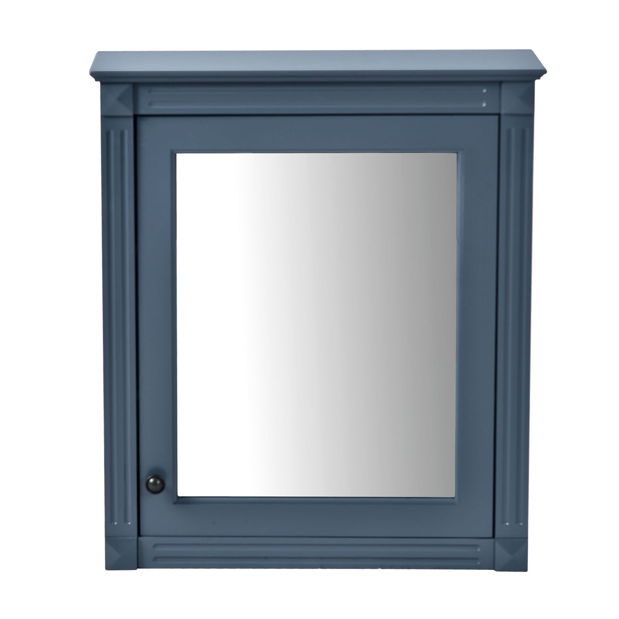 Wall Mounted Bathroom Storage Cabinet With Mirror, Medicine Cabinet With Height Adjustable Shelf