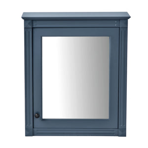 Wall Mounted Bathroom Storage Cabinet With Mirror, Medicine Cabinet With Height Adjustable Shelf