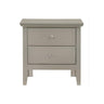 English Dovetailed Drawers Nightstand