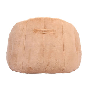 Beanbag Chair, Beanbag Sofa Chair With Armrests Stuffed High Density Foam