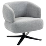 Cuddle Style Leisure Swivel Sofa Chair