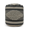 Diamond - Handcrafted Cylindrical Pouf