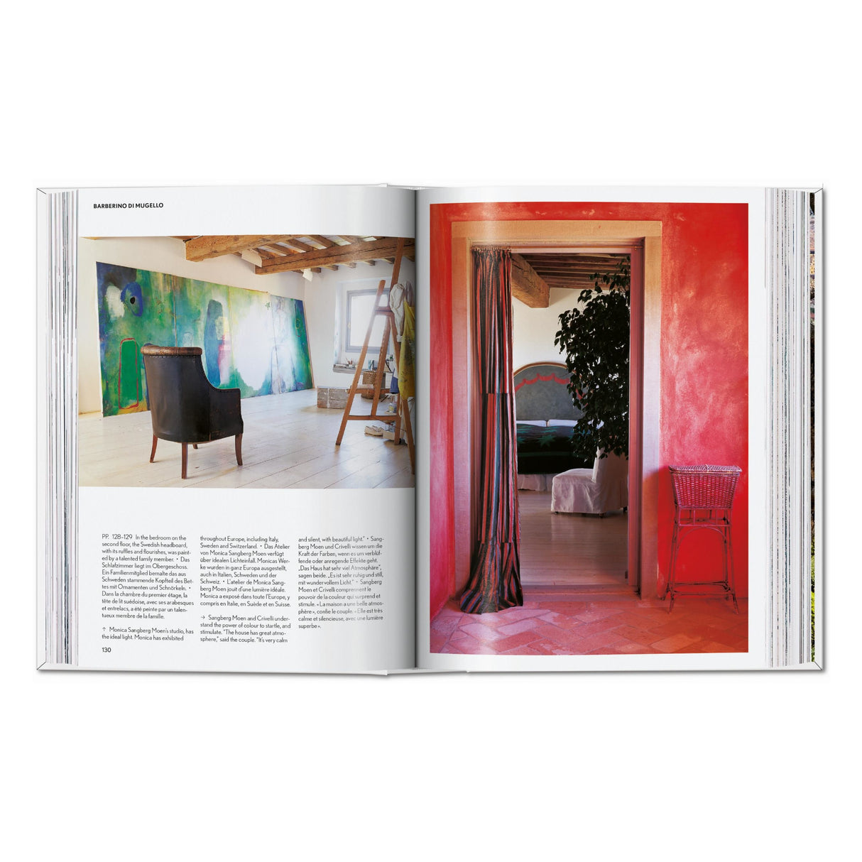 Living in Tuscany. 45th Ed. (German, French, English)