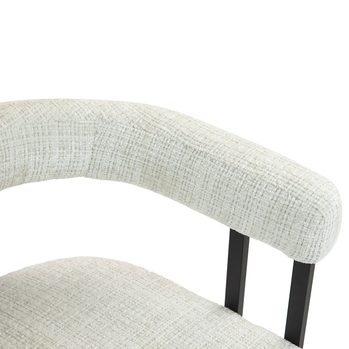 House hold contemporary designed upholstered accent/dining chair/barrel side chairs set of 2