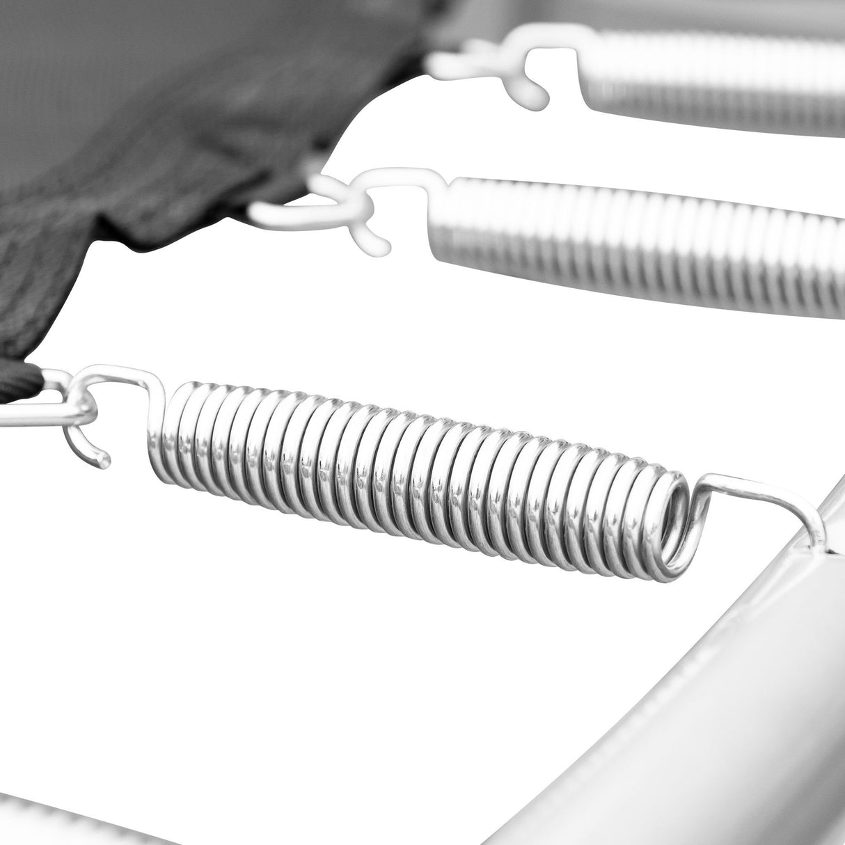 14ft powder-coated advanced trampoline with basketball hoop inflator and ladder(outer safety enclosure) orange