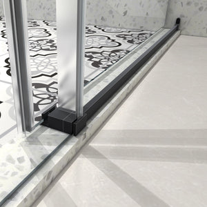 5476 Tempered Glass Shower Door