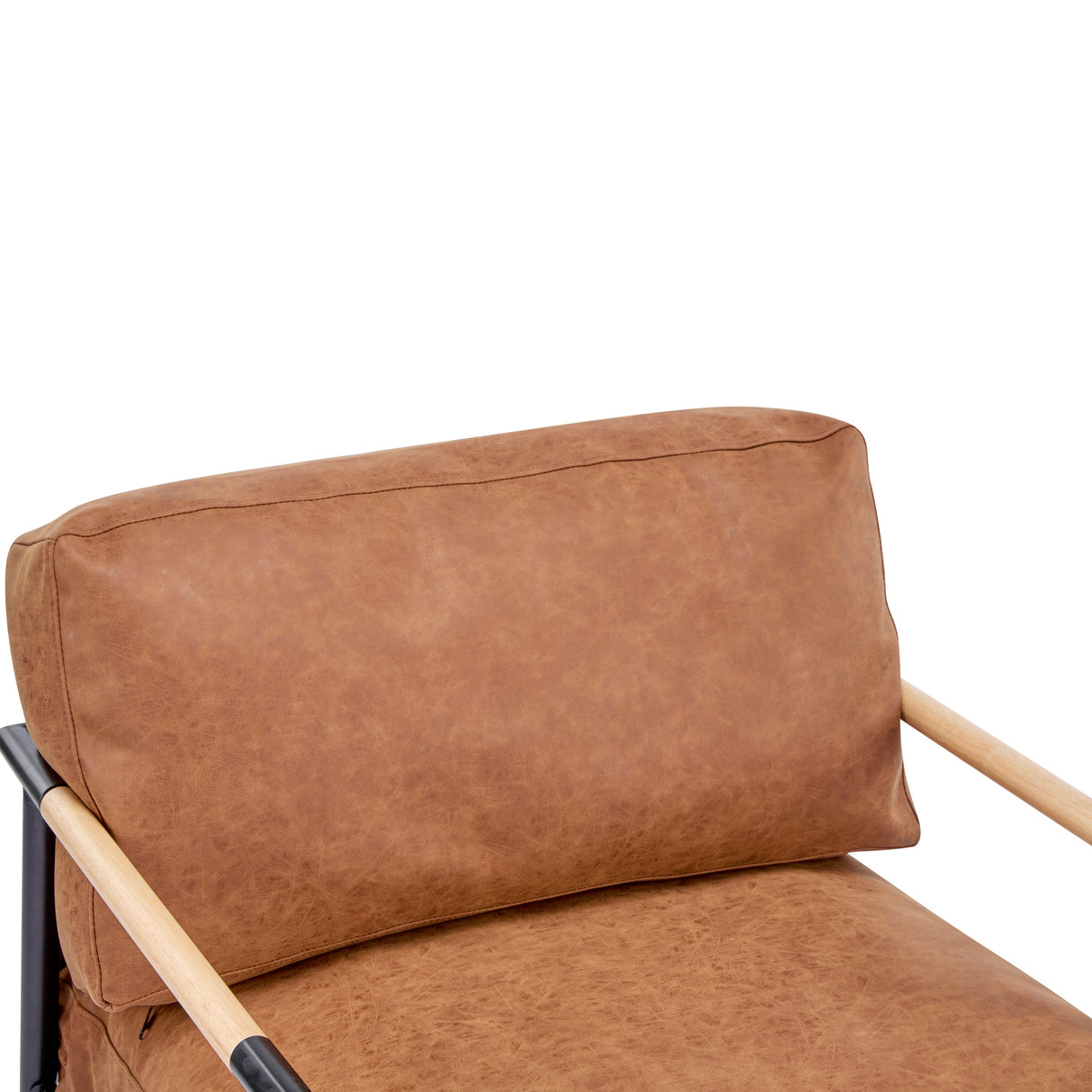 Portwyn Modern Accent Chair with Plush Cushions