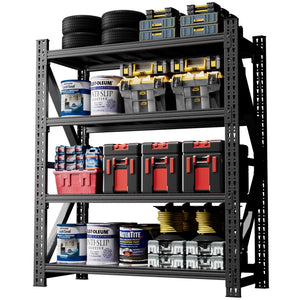 Heavy Duty 4 Shelf Garage Shelving Unit