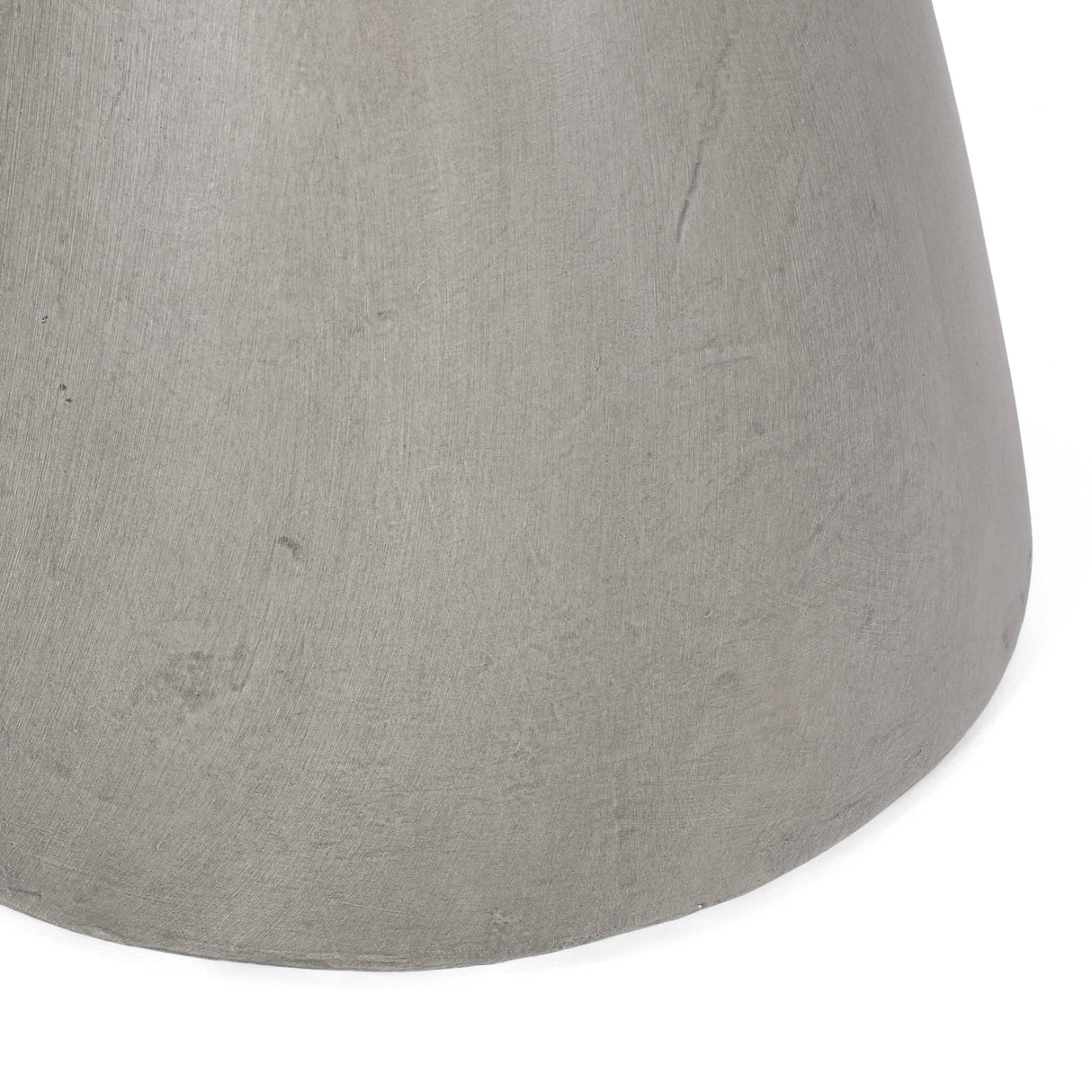 Outdoor Lightweight Concrete Side Table
