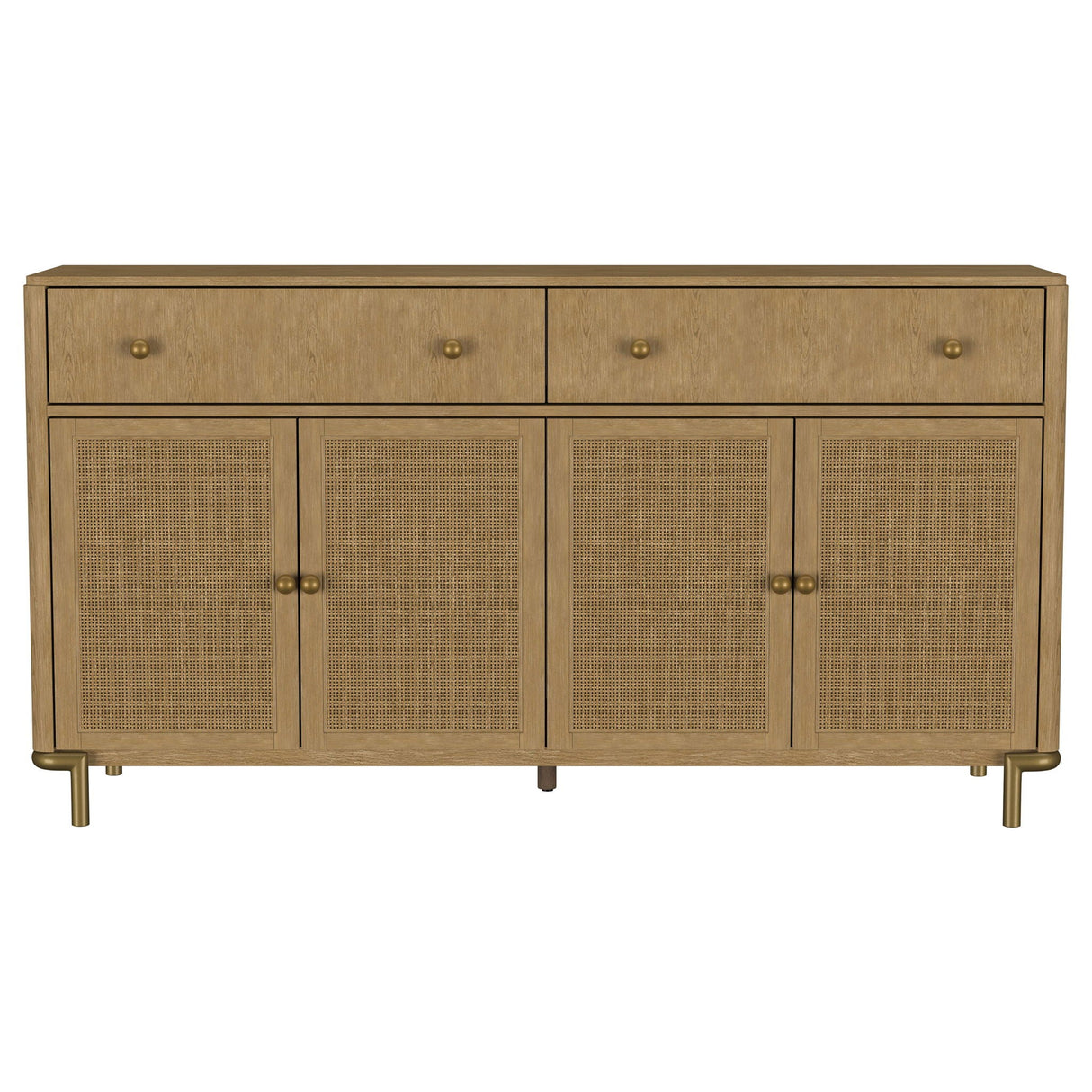 Benson - 2 Drawer Sideboard - Sand