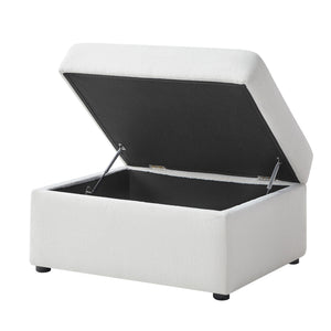 Chauncy - Sectional With Storage Ottoman