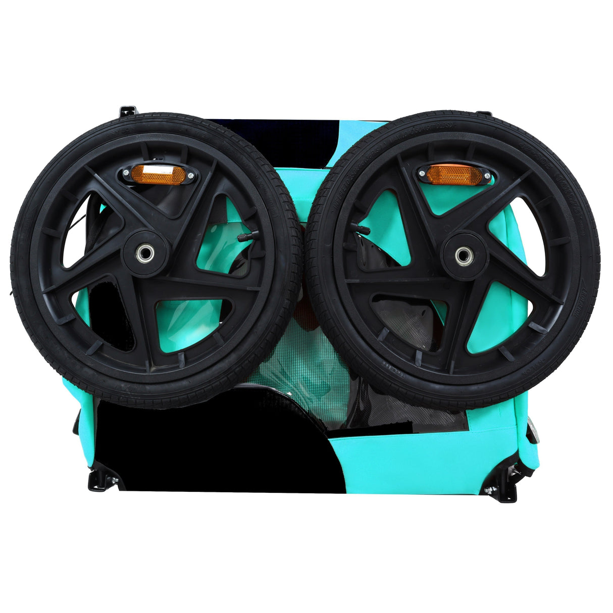 Pet Bike Trailer Dog Cart for Small and Medium Pets