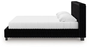 Zuraleus - Upholstered Bed