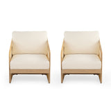 Royal - Wood Textilene Club Chair