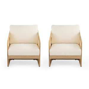 Royal Wood Textilene Club Chair