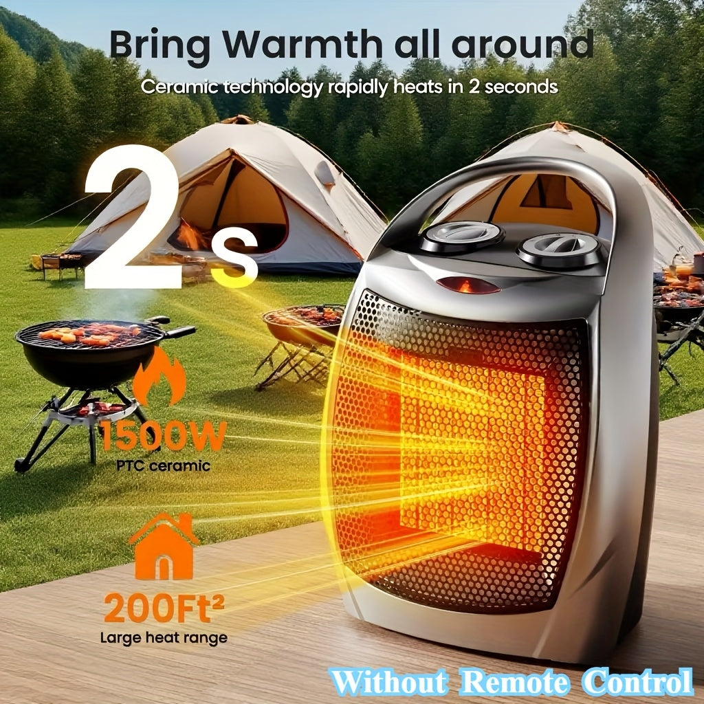 1500W Ceramic Space Heater