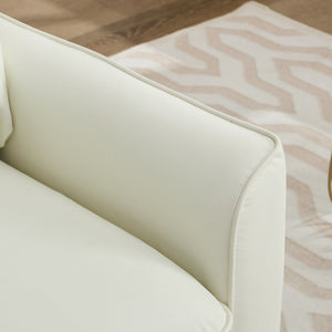 TS Cat Paw Leather Upholstered Sofa 2PC