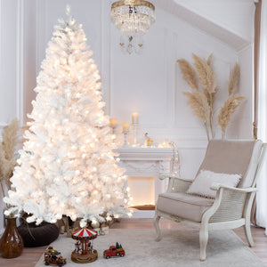 9FT Pre-Lit Christmas Tree