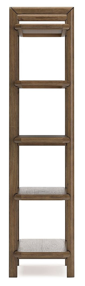 Roanhowe - Bookcase - Brown