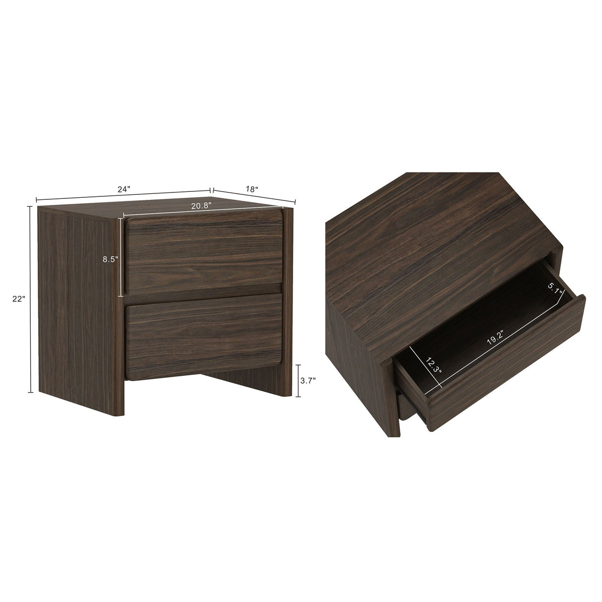 Linda - Nightstand