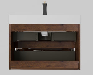 Alice 30" Floating Bathroom Vanity