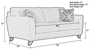 Alyssa - Sofa