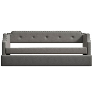Upholstered Daybed With Trundle