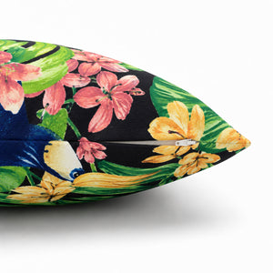 6 Pack Outdoor Pillow Covers - Water-Repellent Decorative Cushion Covers
