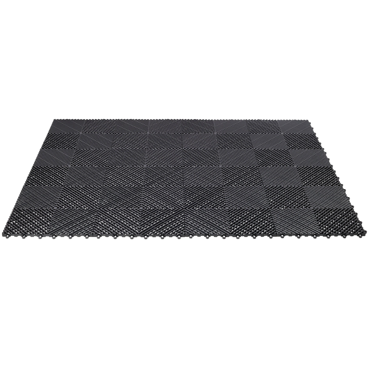 25pcs Plastic Garage Floor Mats
