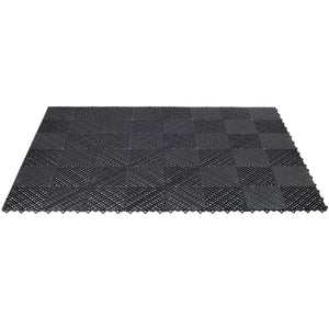 25pcs Plastic Garage Floor Mats