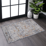 NAAR PAYAS Traditional Non-Shedding and Stain Resistant Area Rug
