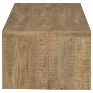Brianna Mango Rectangular Engineered Wood Coffee Table