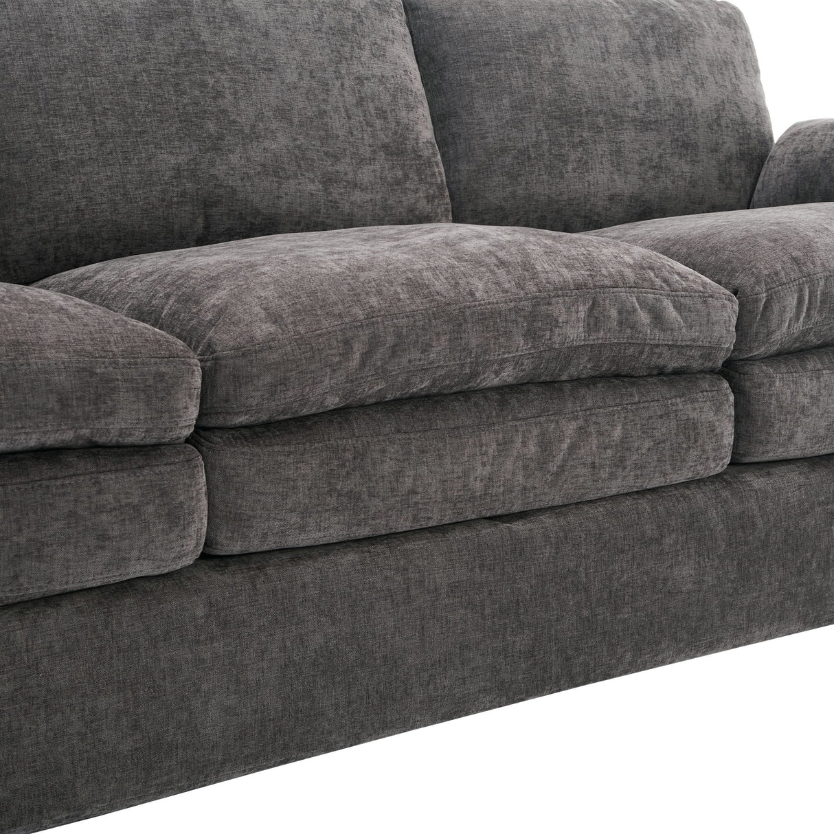 Cozy Sofa Set Oversized Comfy Cloud Sofa With Double Cushion