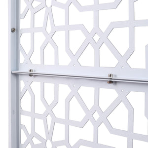 Outdoor & Indoor Metal Freestanding Decorative Privacy Screen