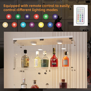 Tempered Glass Display Cabinet