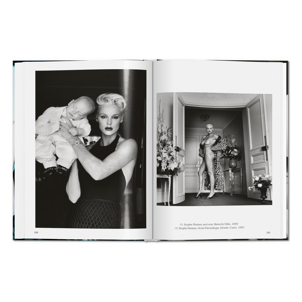 Helmut Newton & Alice Springs. Us and Them (German, French, English)