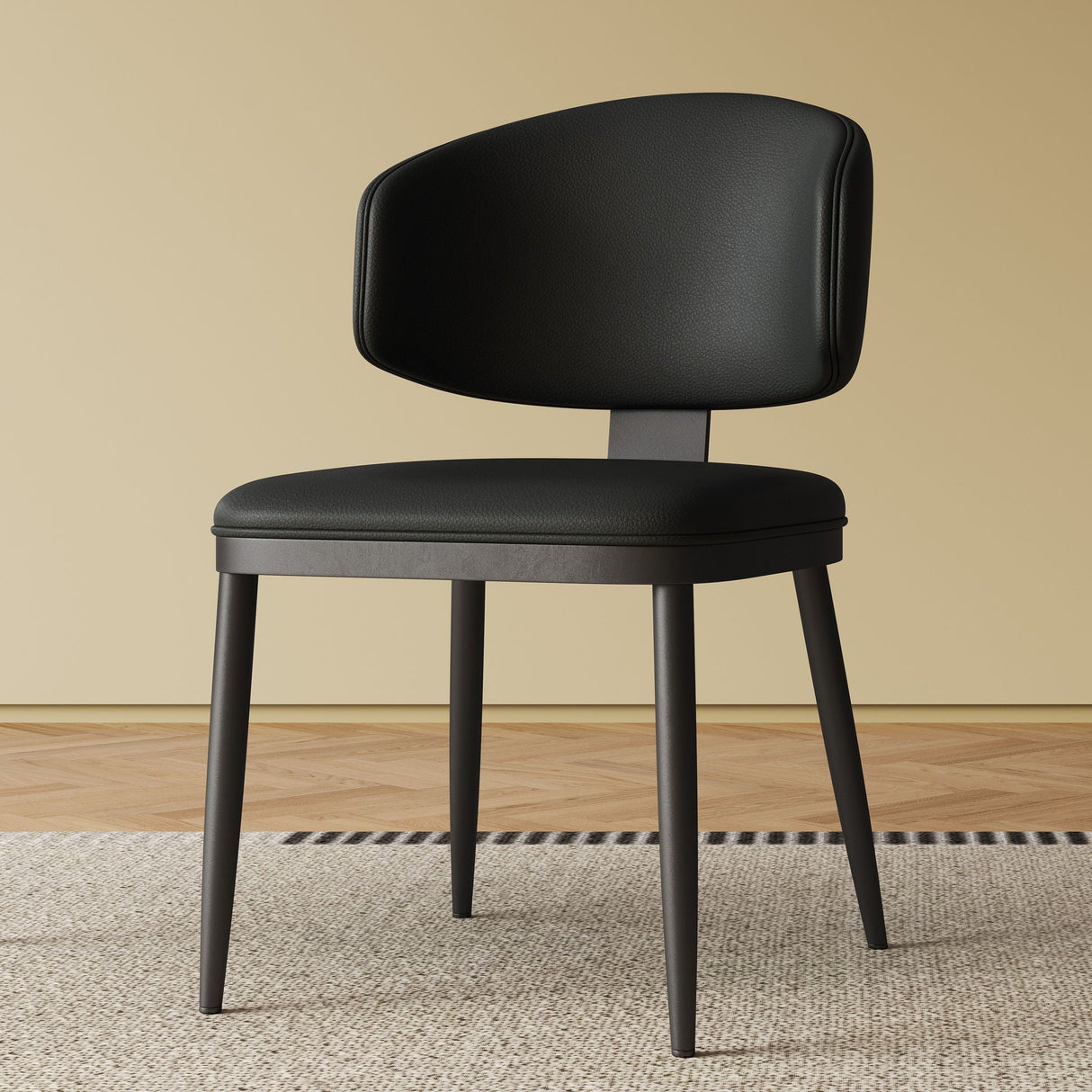 Modern Dining Chairs For Kitchen (Set of 2)