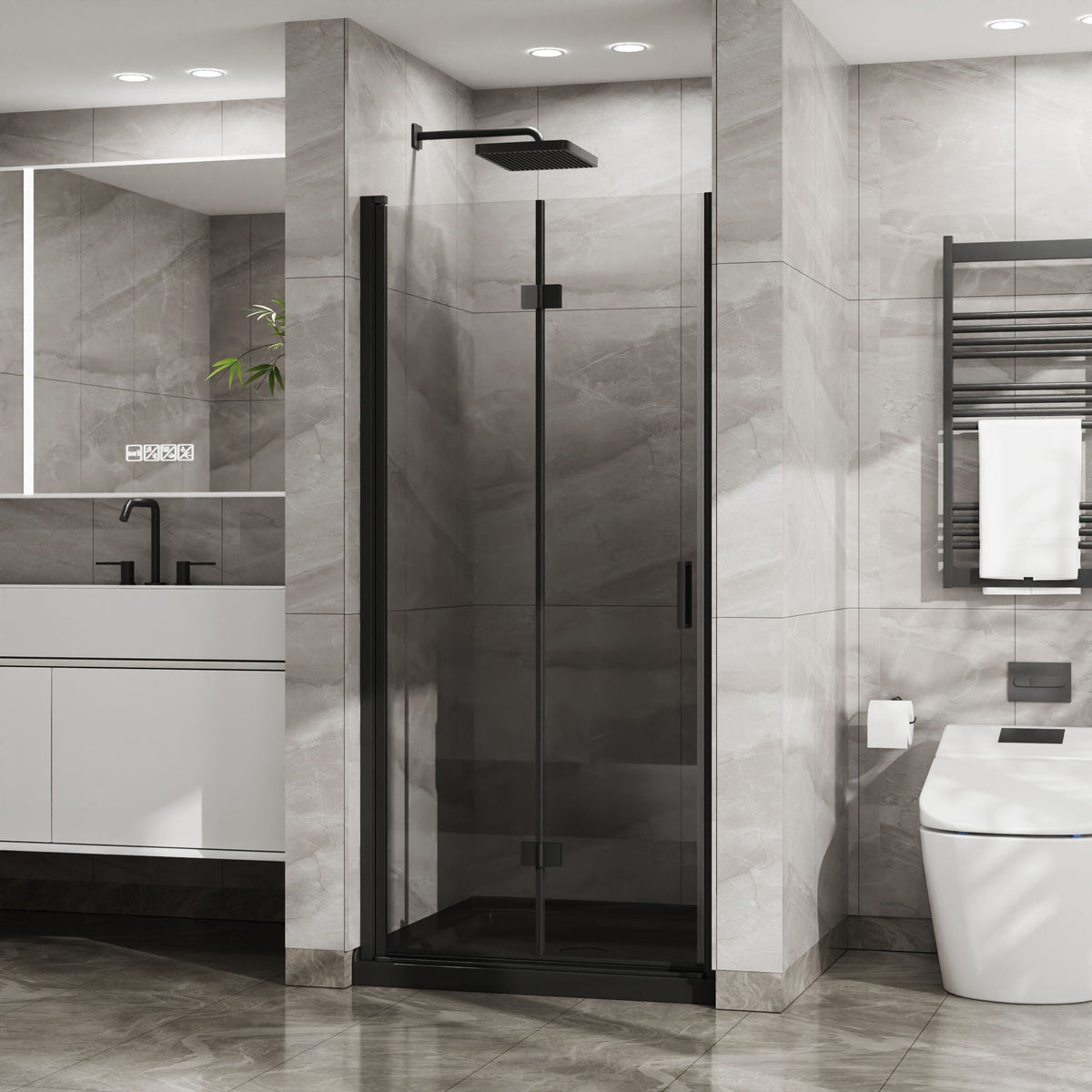 Goodyo - Frameless Glass Shower Door Bifold