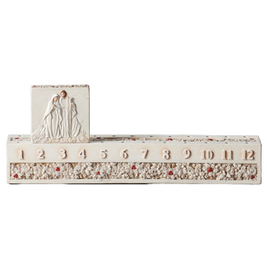 Holy Family Nativity Countdown Block