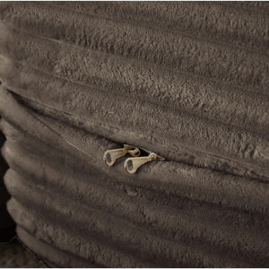 Floor Convertible Sleeper Sofa Bed With 2 Pillows