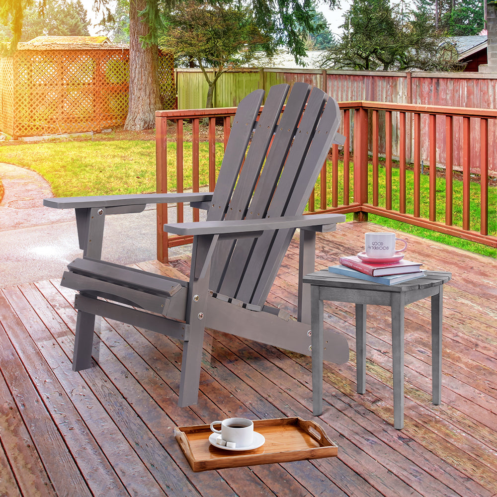 Adirondack-Chair-Solid-Wood-Outdoor-Patio-Furniture-for-Backyard,-Garden,-Lawn,-Porch--Dark-Gray-Outdoor-Chairs