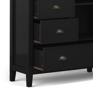 Redmond - Handcrafted Medium Storage Cabinet