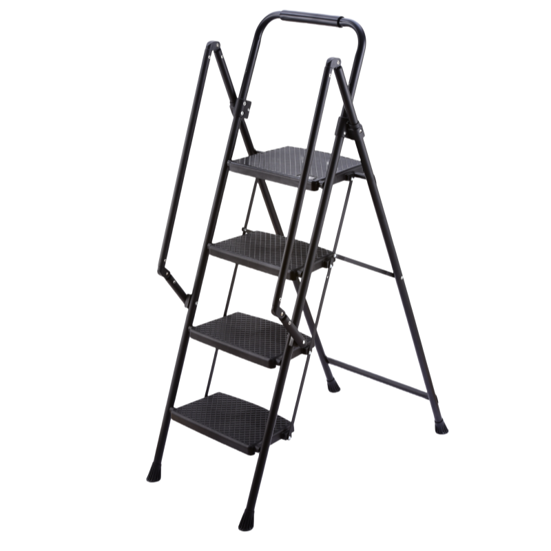 Four Step Ladder - Lightweight Folding Step Stool