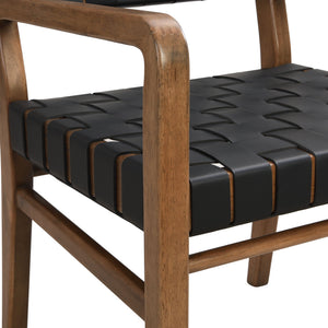 Modern Style Dining Chair With Upholstery