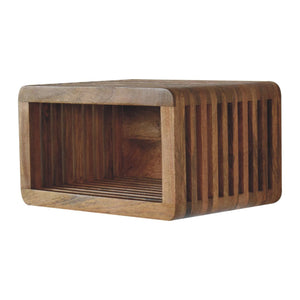 Soba Wall-Mounted Bedside, Open Storage