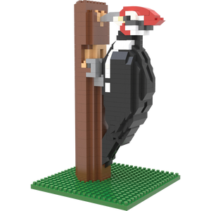 Mini Building Blocks - Woodpecker