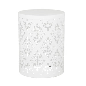 Outdoor Metal Modern Design End Table