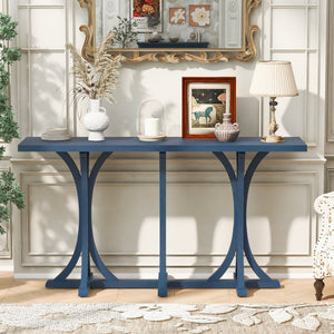 U-Style 59.8'' Wooden Console Table